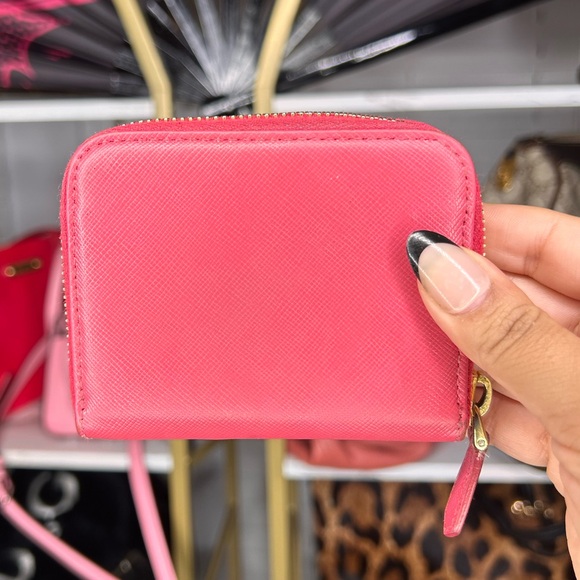 PRADA PINK Compact Wallet π₯ - Picture 8 of 12